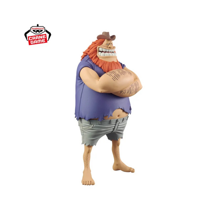 Figurine One Piece DXF THE GRANDLINE SERIES SPECIAL JAGUAR.D.SAUL