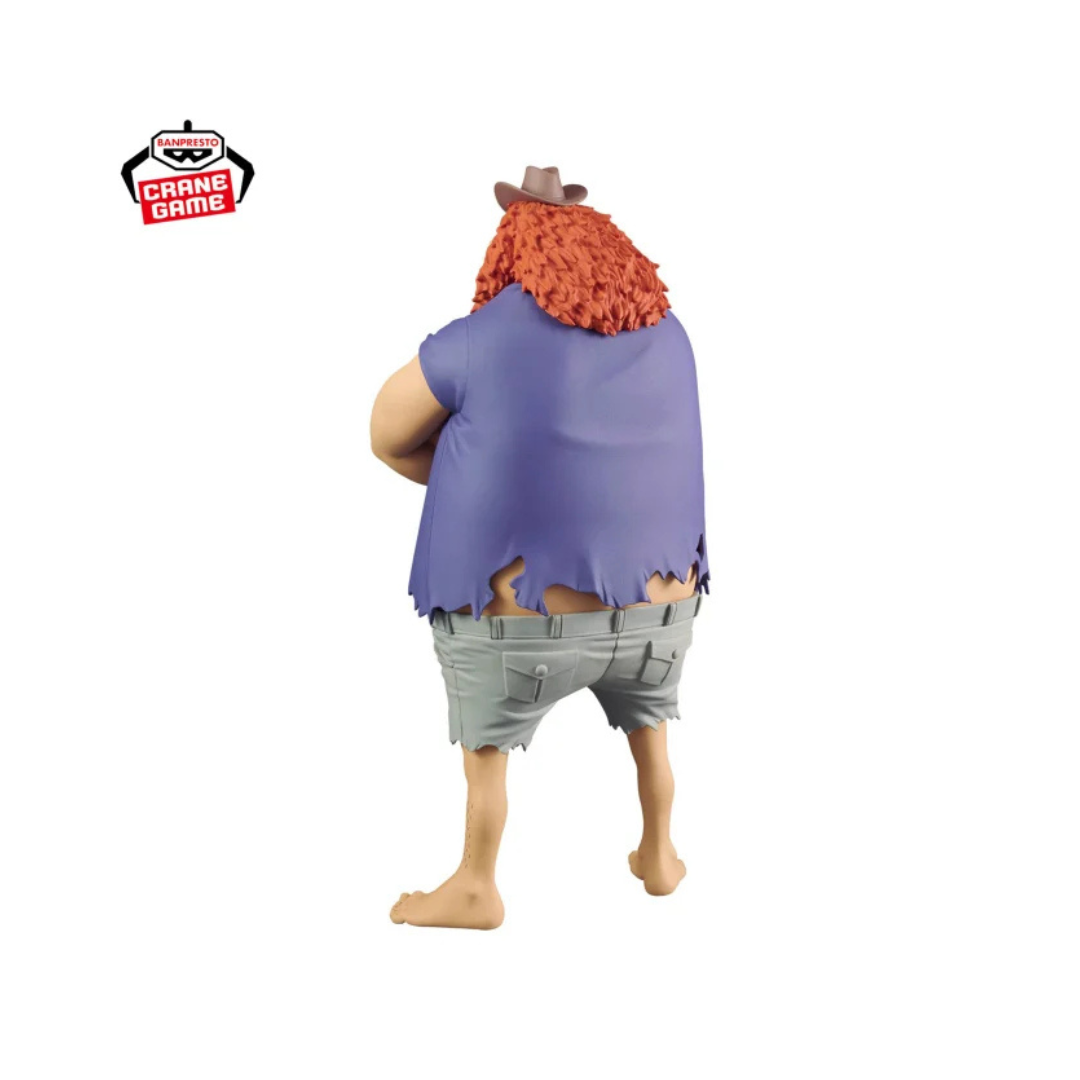 Figurine One Piece DXF THE GRANDLINE SERIES SPECIAL JAGUAR.D.SAUL