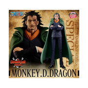 Figurine One Piece DXF THE GRANDLINE SERIES SPECIAL MONKEY.D.DRAGON