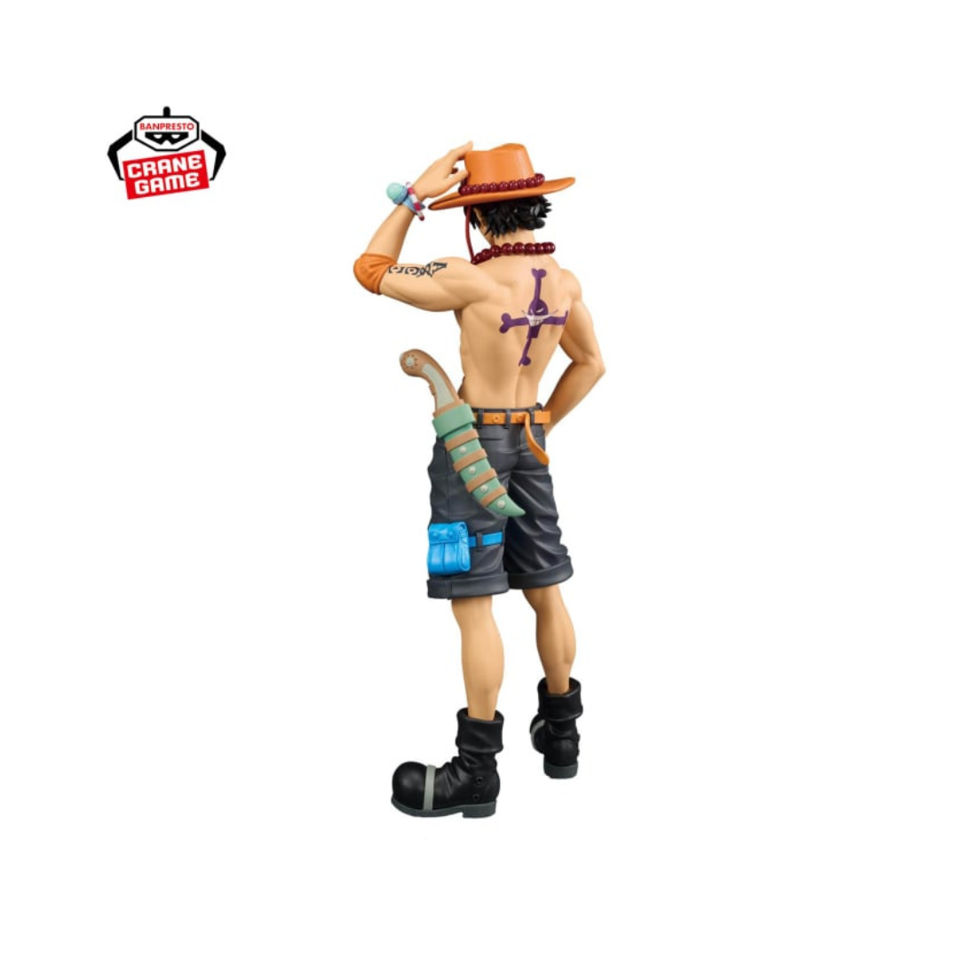 Figurine One Piece DXF THE GRANDLINE SERIES SPECIAL PORTGAS.D.ACE