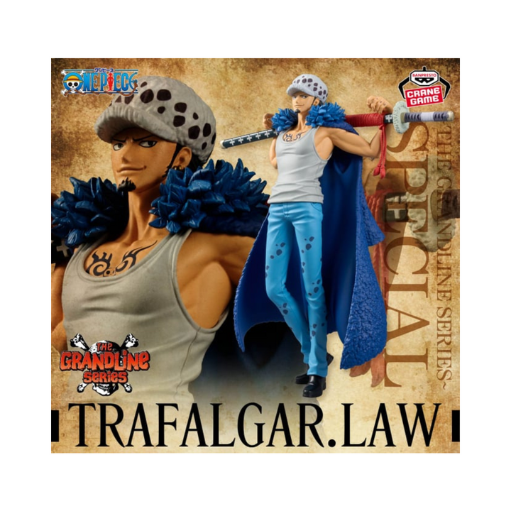 Figurine One Piece DXF THE GRANDLINE SERIES SPECIAL TRAFALGAR.LAW