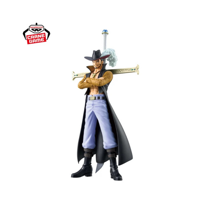 Figurine One Piece DXF THE GRANDLINE SERIES EXTRA DRACULE.MIHAWK