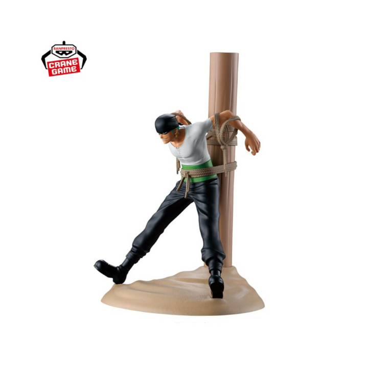 Figurine One Piece Figlife! Pirate Hunter Zoro