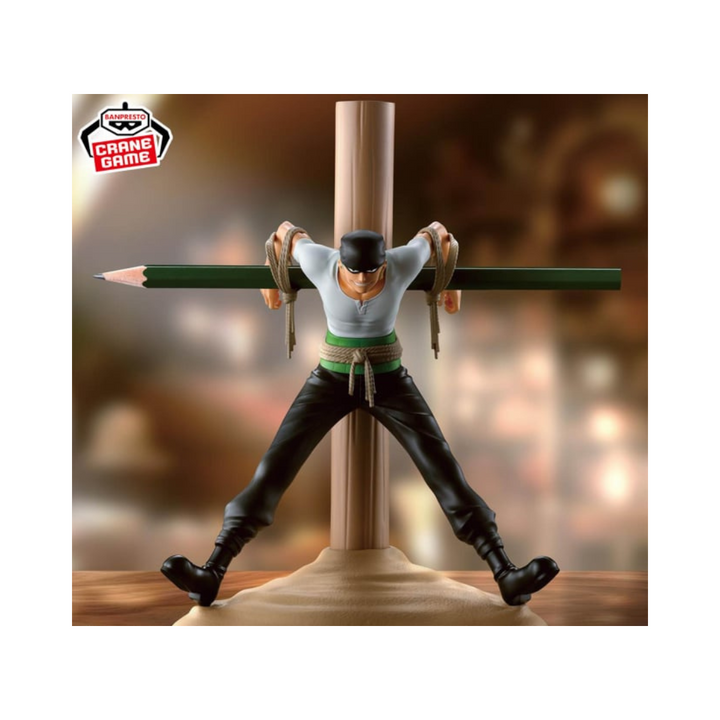 Figurine One Piece Figlife! Pirate Hunter Zoro