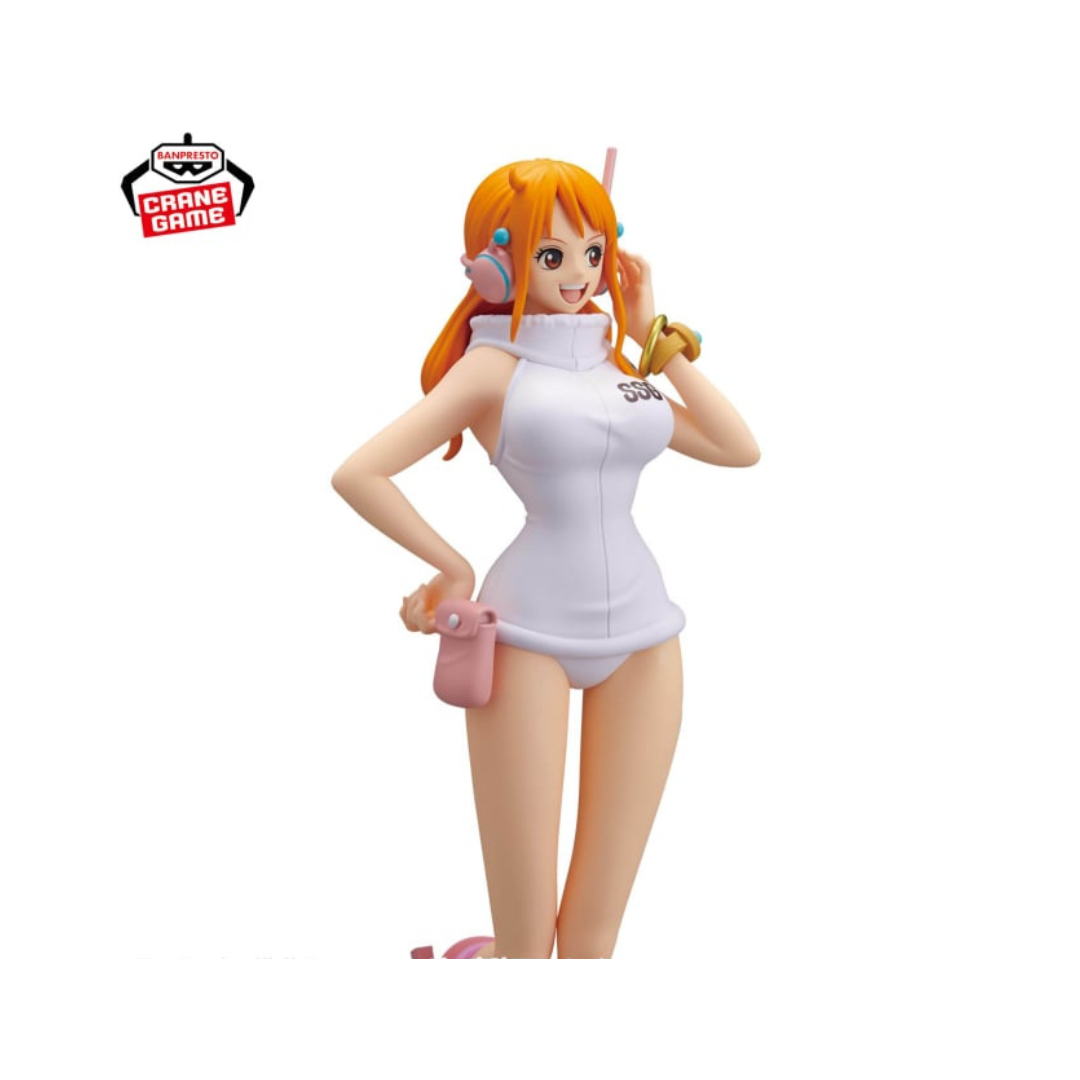 Figurine One Piece GLITTER&GLAMOURS NAMI EGGHEAD STYLE