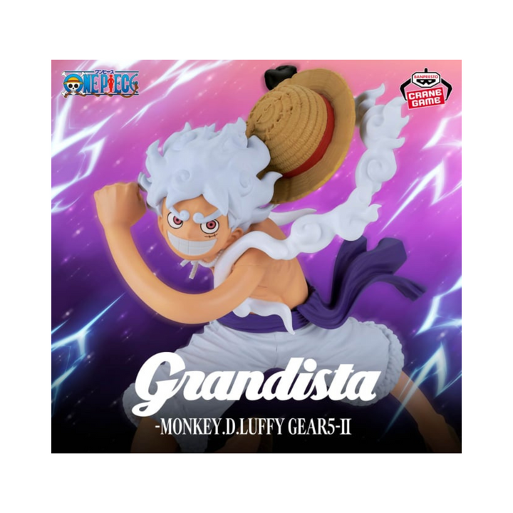 Figurine One Piece Grandista MONKEY.D.LUFFY GEAR5 Ⅱ