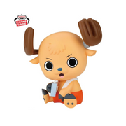 Figurine One Piece SOFVIMATES Chopper Whole Cake Island Apres Douche Ver.