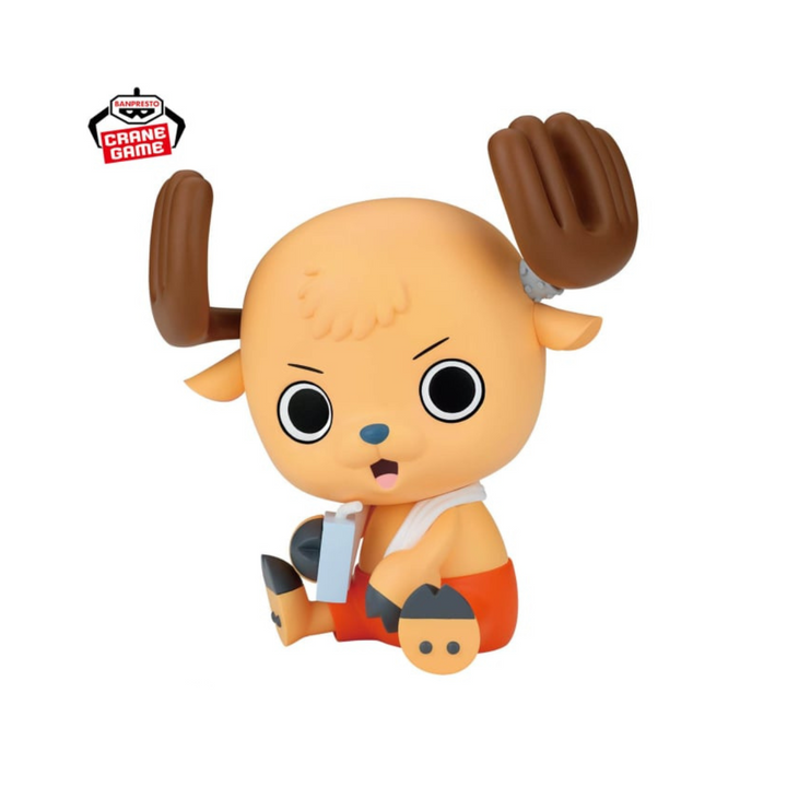 Figurine One Piece SOFVIMATES Chopper Whole Cake Island Apres Douche Ver.