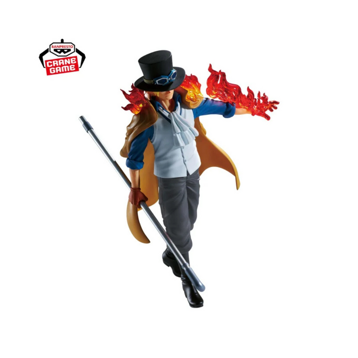 Figurine One Piece THE Departure LOGIA SABO
