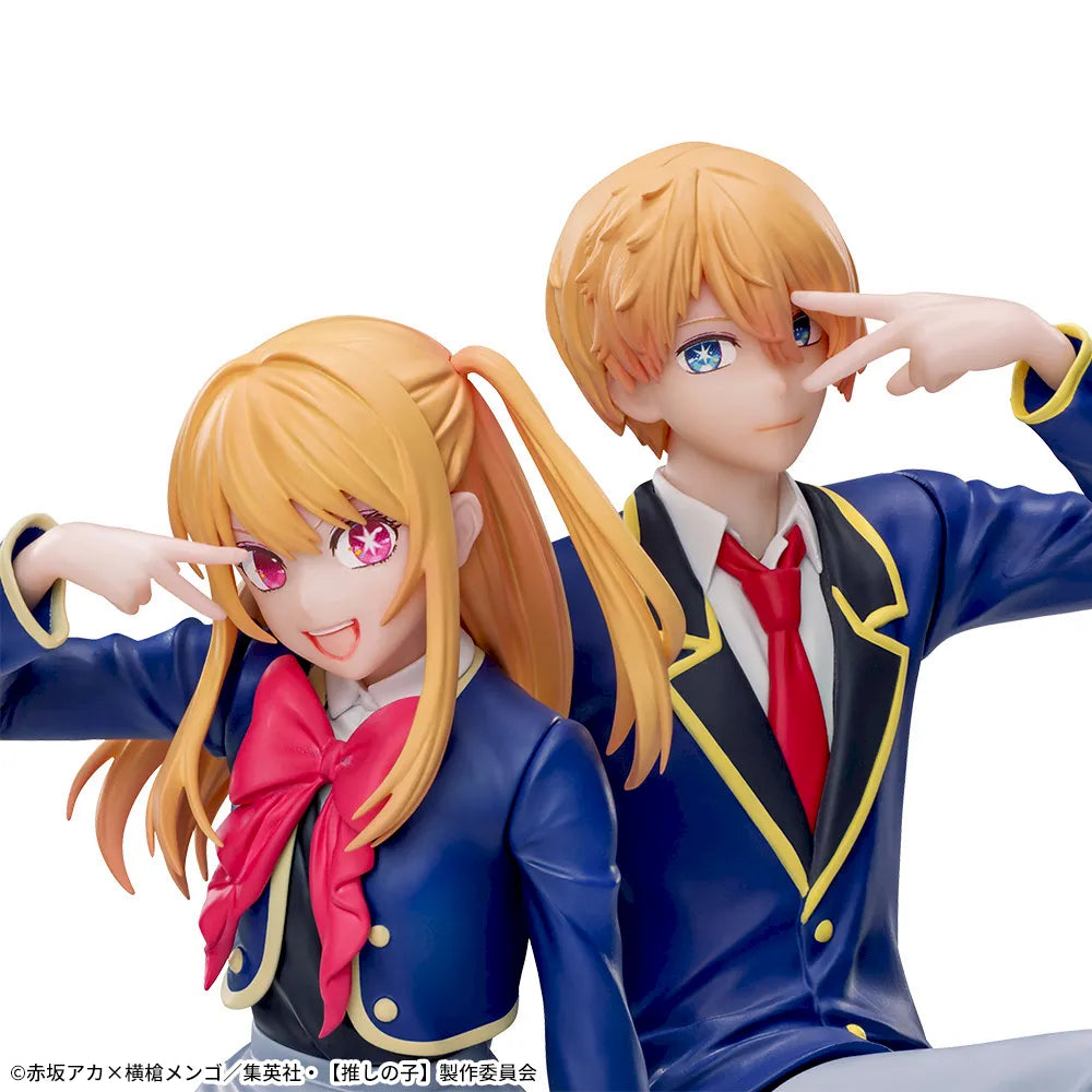 Figurine Oshi no Ko — garniture au chocolat Premium « Aqua » — Uniforme