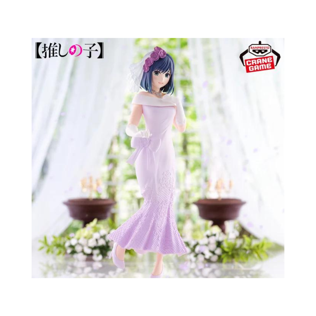 Figurine Oshi No Ko Akane Kurokawa Bridal Dress Figure