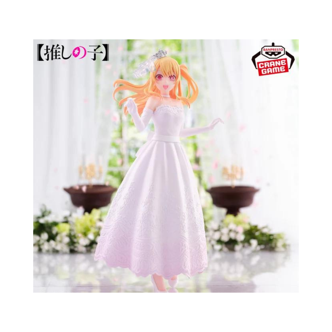 Figurine Oshi No Ko Ruby Bridal Dress Figure