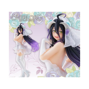 Figurine Overlord Coreful Albedo Wedding Ver.