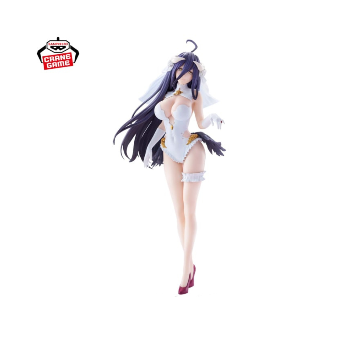Figurine Overlord GLITTER&GLAMOURS ALBEDO WEDDING ver.