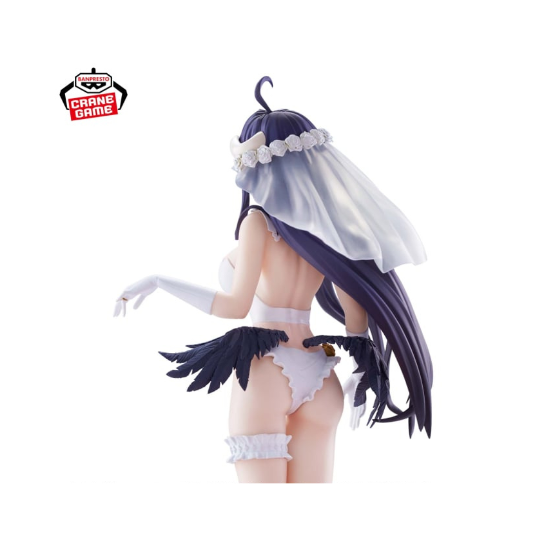 Figurine Overlord GLITTER&GLAMOURS ALBEDO WEDDING ver.