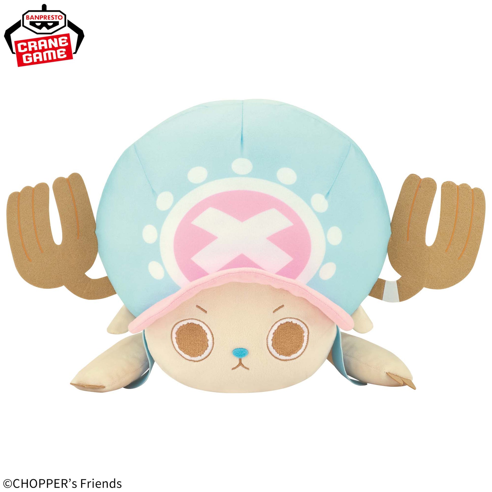 Figurine Peluche Gororin ultra-moelleuse de Chopper