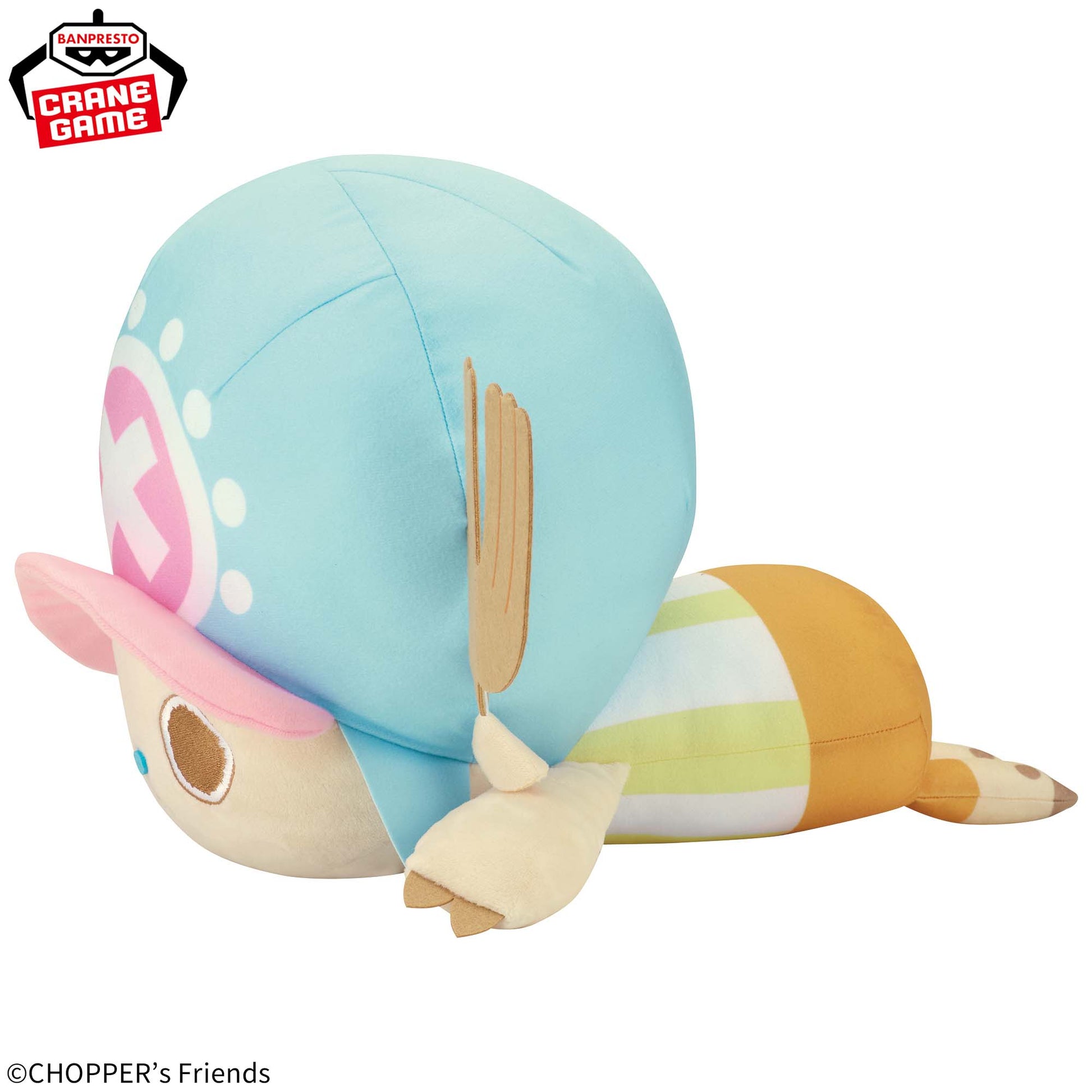 Figurine Peluche Gororin ultra-moelleuse de Chopper