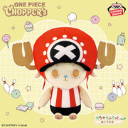 Figurine Peluche ultra-moelleuse de Chopper - couleur édition limitée Round 1