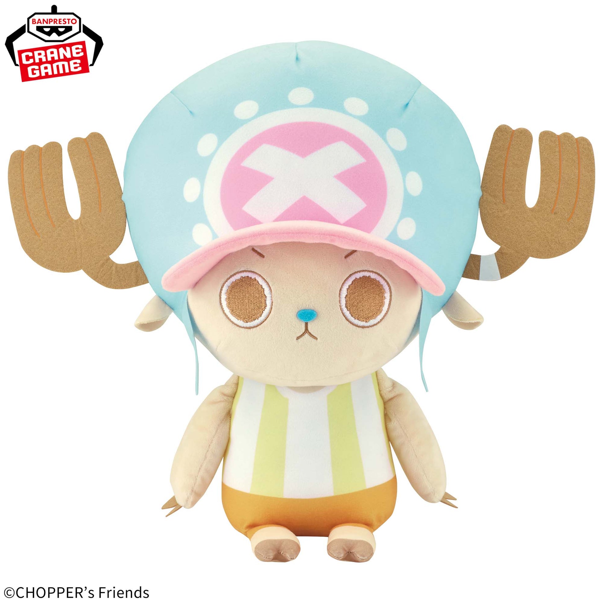 Figurine Peluche ultra-moelleuse de Chopper