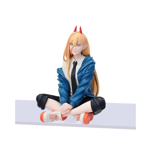 Figurine Chainsaw Man Assise Premium Figure Power