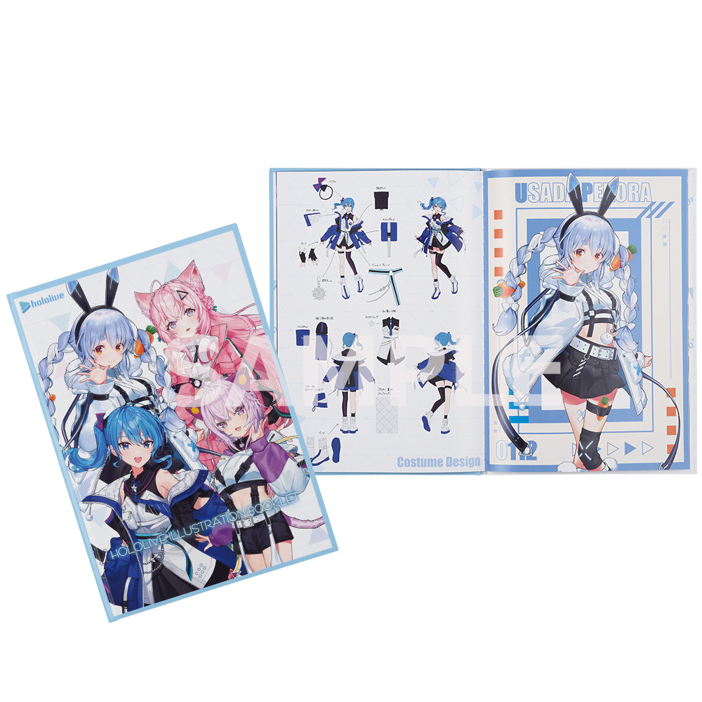 Figurine Premier tirage Ichiban Kuji Hololive ～Cyberpunk Style～ - Booklet (Last one)