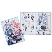 Figurine Premier tirage Ichiban Kuji Hololive ～Cyberpunk Style～ - Booklet (Last one)