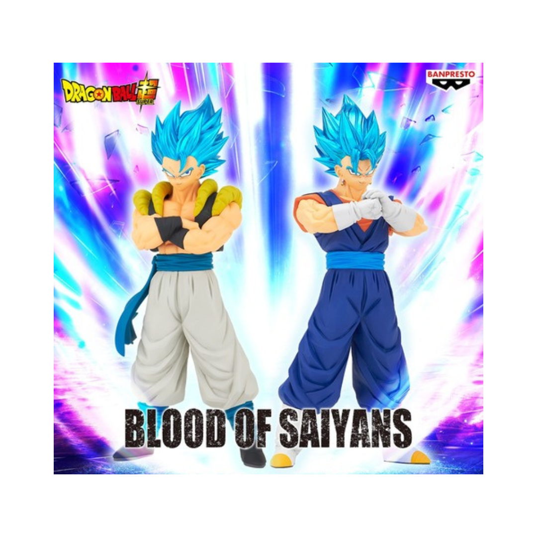Figurine Prize BLOOD OF SAIYANS Gogeta