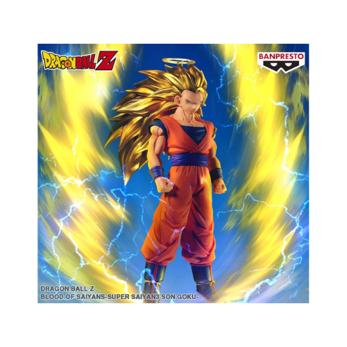 Figurine Prize Super Saiyan3 Goku BLOOD OF SAIYANS