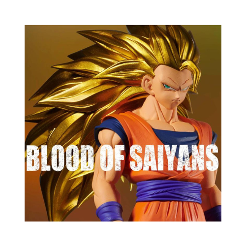 Figurine Prize Super Saiyan3 Goku BLOOD OF SAIYANS