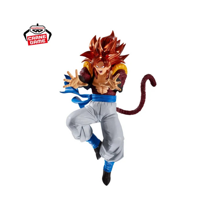 Figurine Prize BLOOD OF SAIYANS Super Saiyan 4 Gogeta