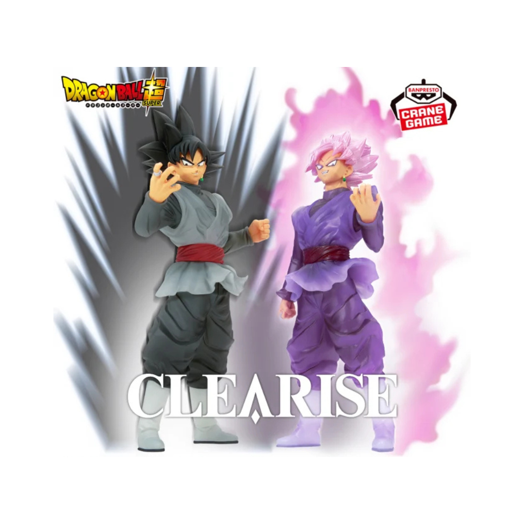 Figurine Prize Clearise Goku Noir