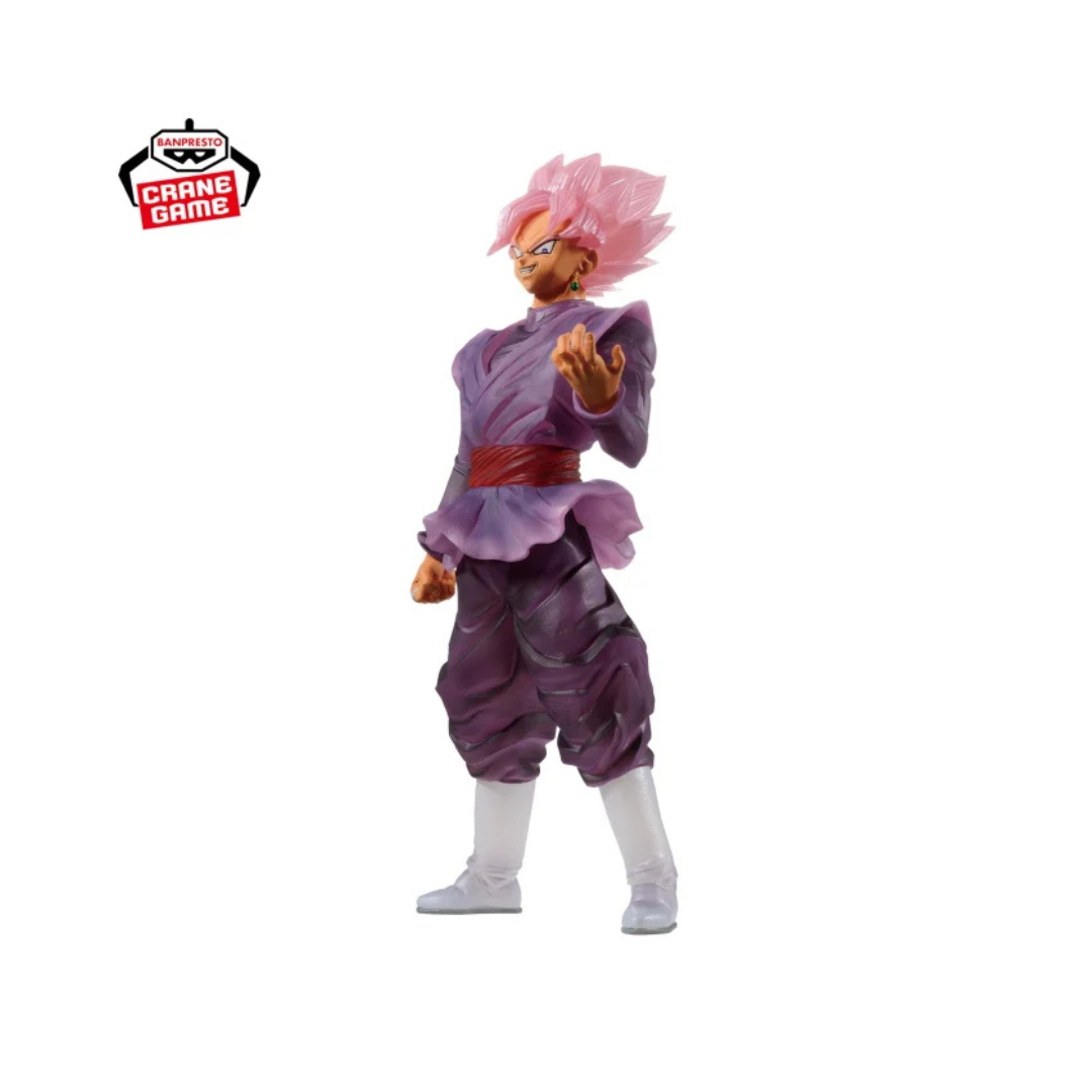 Figurine Prize CLEARISE Super Saiyan Rose Goku Noir