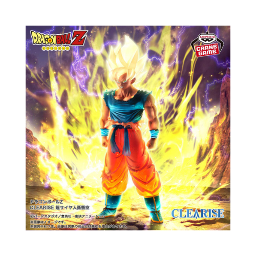 Figurine Prize CLEARISE Super Saiyan Son Goku