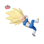 Figurine Prize Daima Super Saiyan3 Vegeta Avec Panel