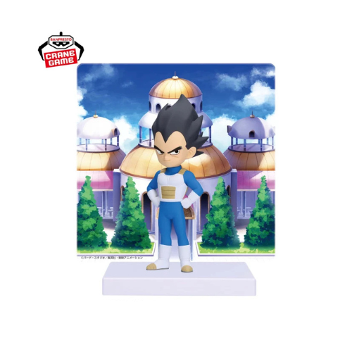 Figurine Prize Daima Vegeta avec Panel