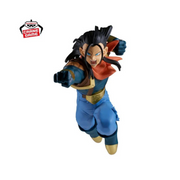 Figurine Prize Dragon Ball GT MATCH MAKERS C17 VS Super Saiyan Goku