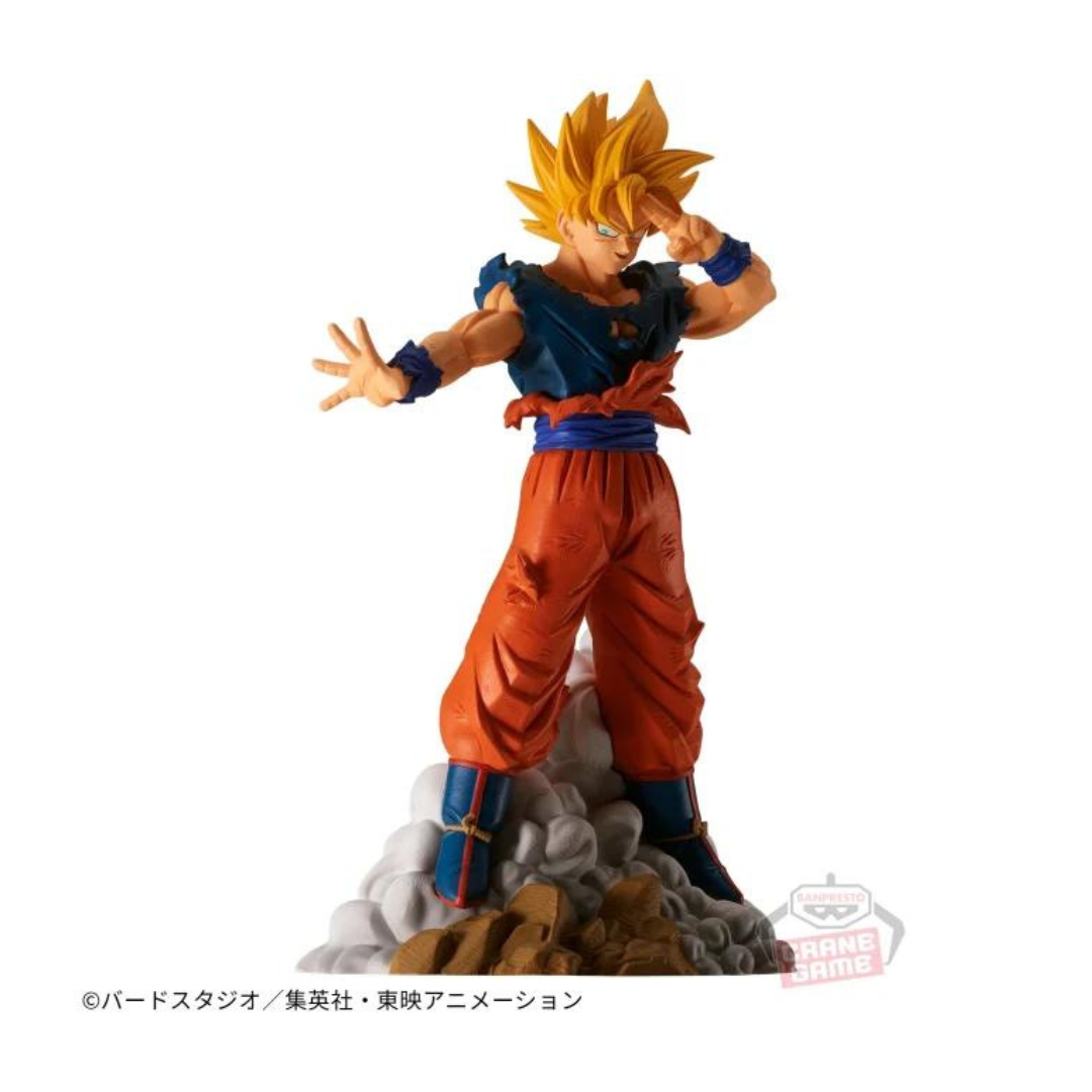 Figurine Prize Goku History box vol.9