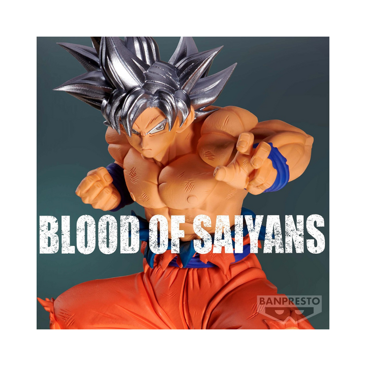 Figurine Prize Goku BLOOD OF SAIYANS-SPECIALXX