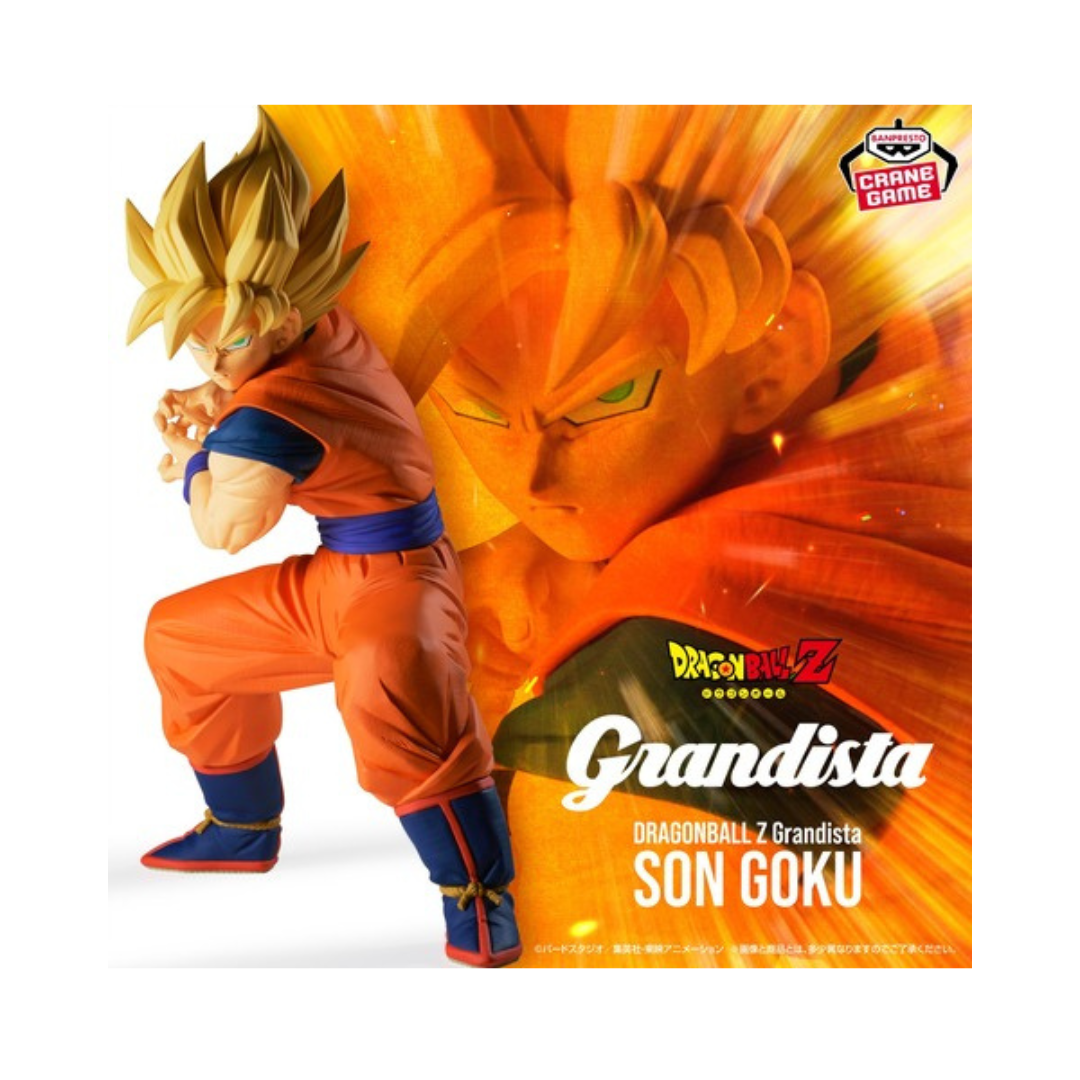 Figurine Prize Grandista Goku