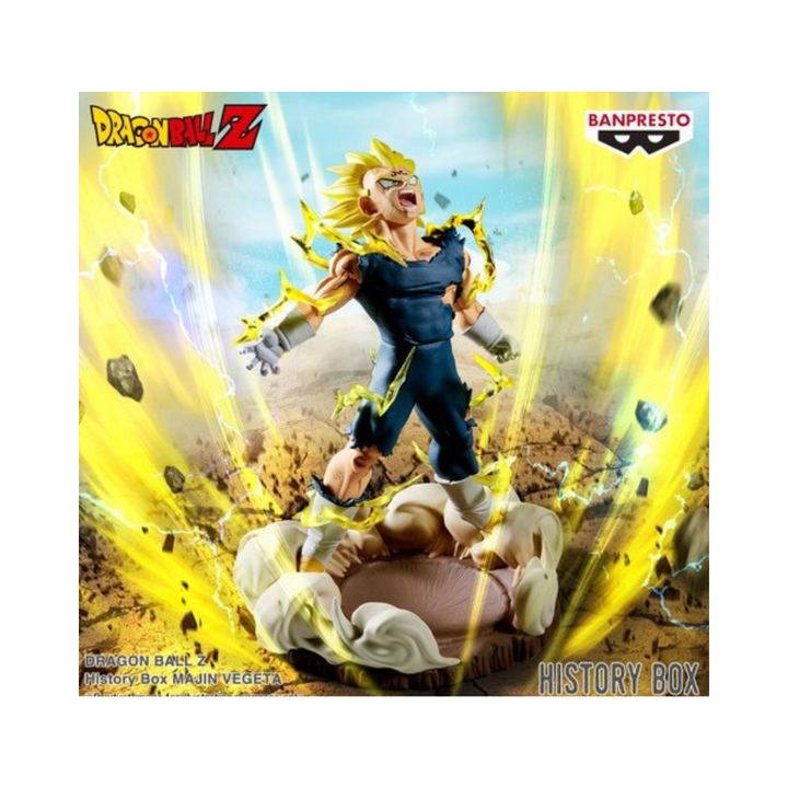 Figurine Prize History Box Majin Vegeta