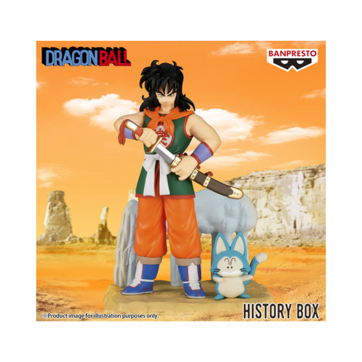 Figurine Prize History Box Yamcha