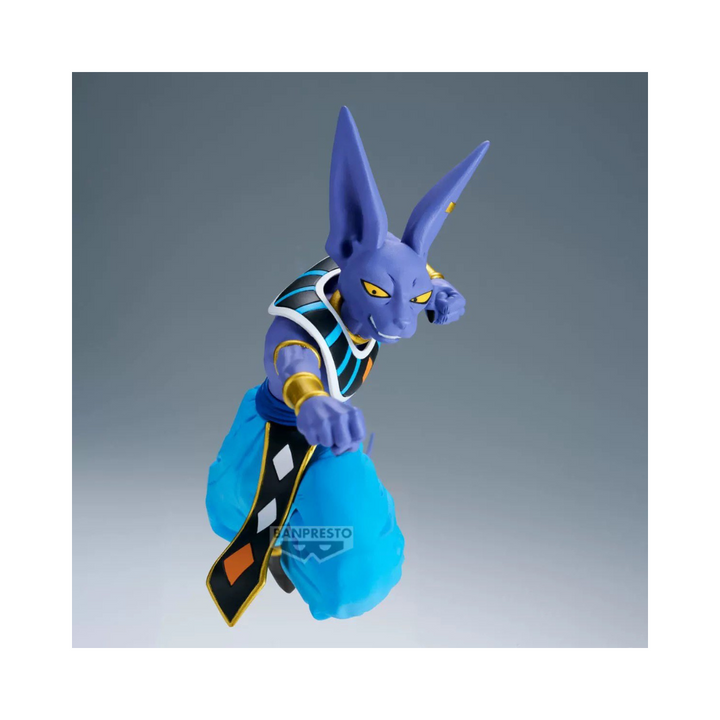 Figurine Prize Match Makers Beerus vs Super Saiyan God Son Goku