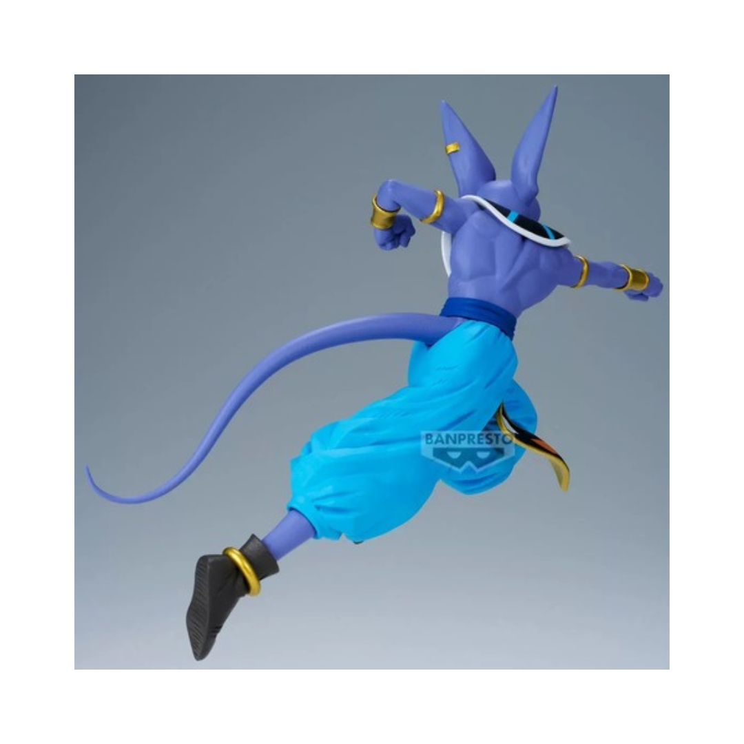 Figurine Prize Match Makers Beerus vs Super Saiyan God Son Goku