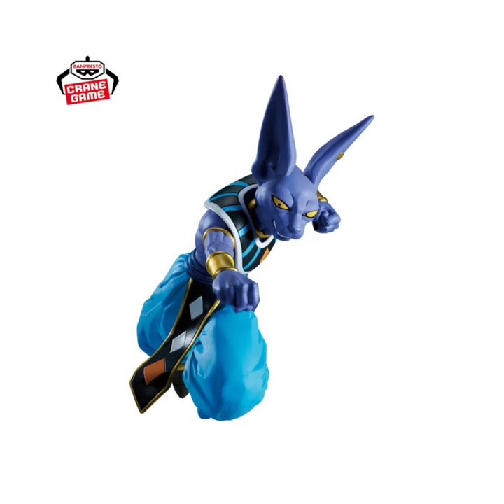 Figurine Prize Match Makers Beerus vs Super Saiyan God Son Goku