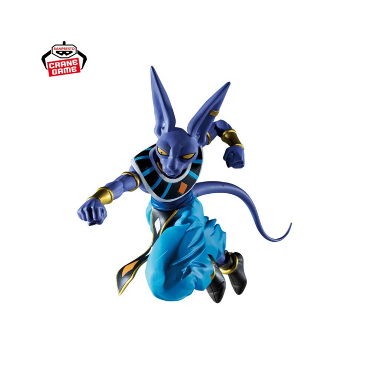 Figurine Prize Match Makers Beerus vs Super Saiyan God Son Goku