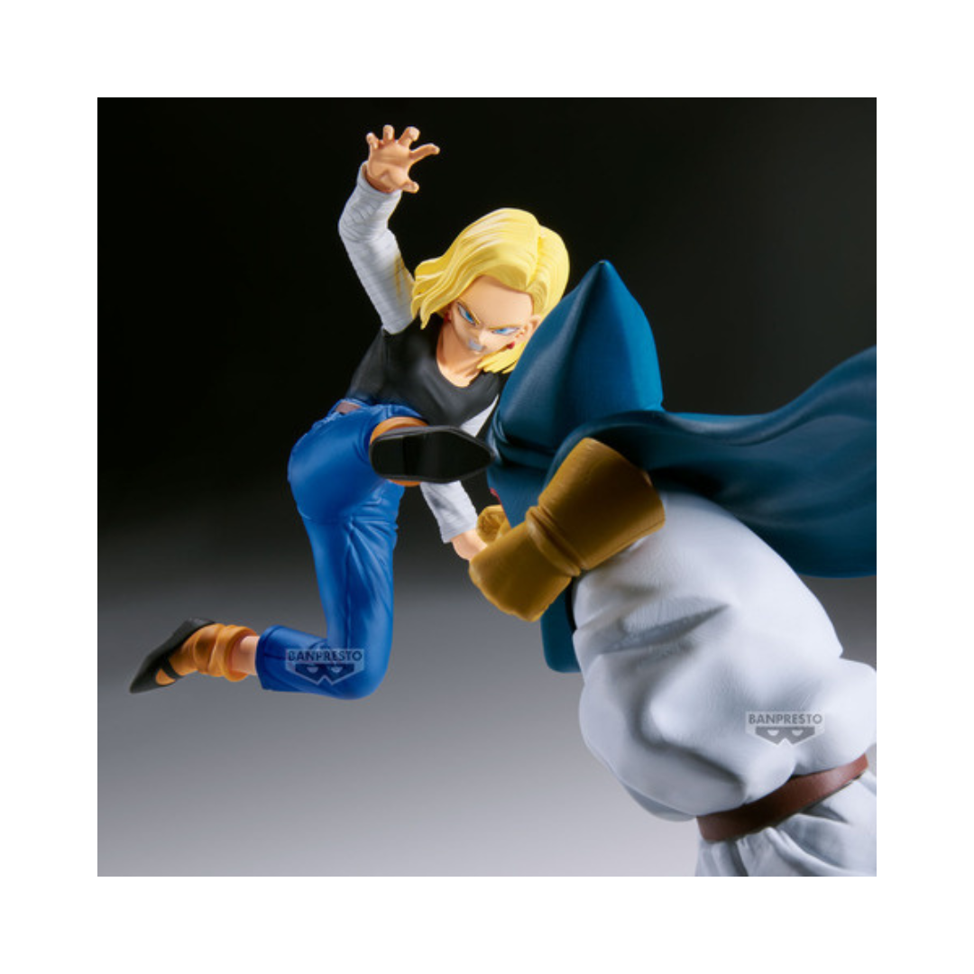 Figurine Prize MATCH MAKERS C18 vs Mr.Satan vs Mighty Mask