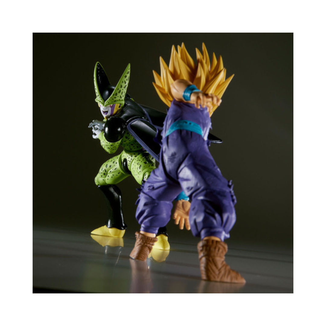 Figurine Prize Match Makers Cell vs Super Saiyan Gohan