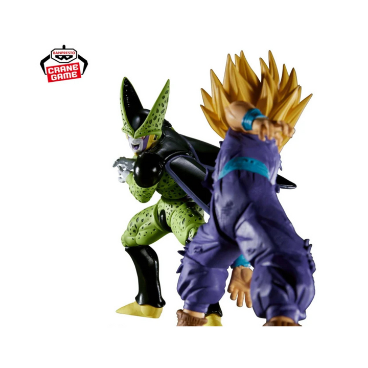 Figurine Prize Match Makers Cell vs Super Saiyan Gohan