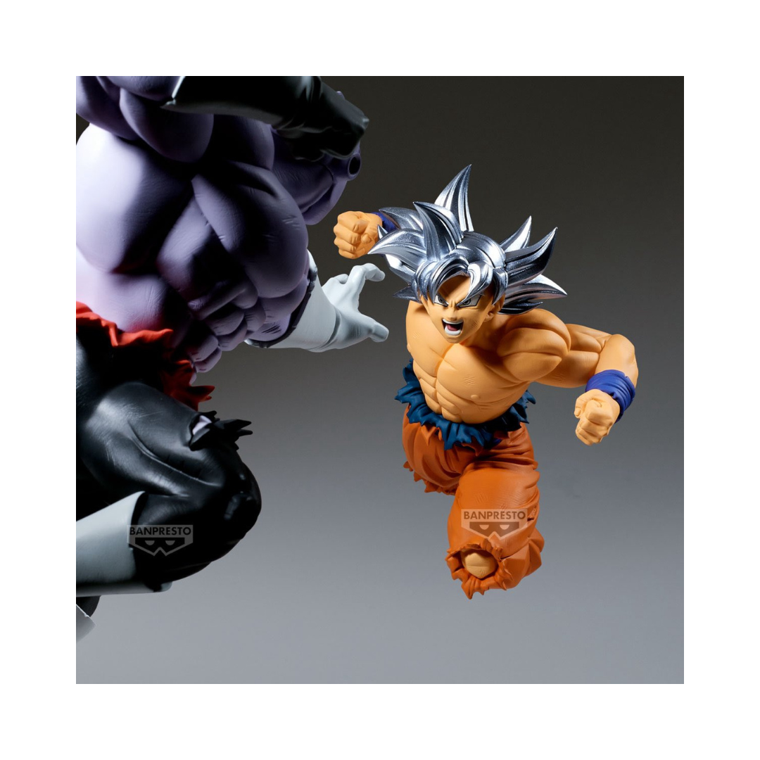 Figurine Prize MATCH MAKERS Goku Ultra Instinct vs Jiren