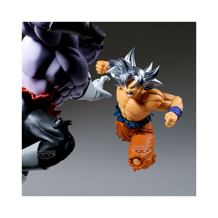 Figurine Prize MATCH MAKERS Goku Ultra Instinct vs Jiren